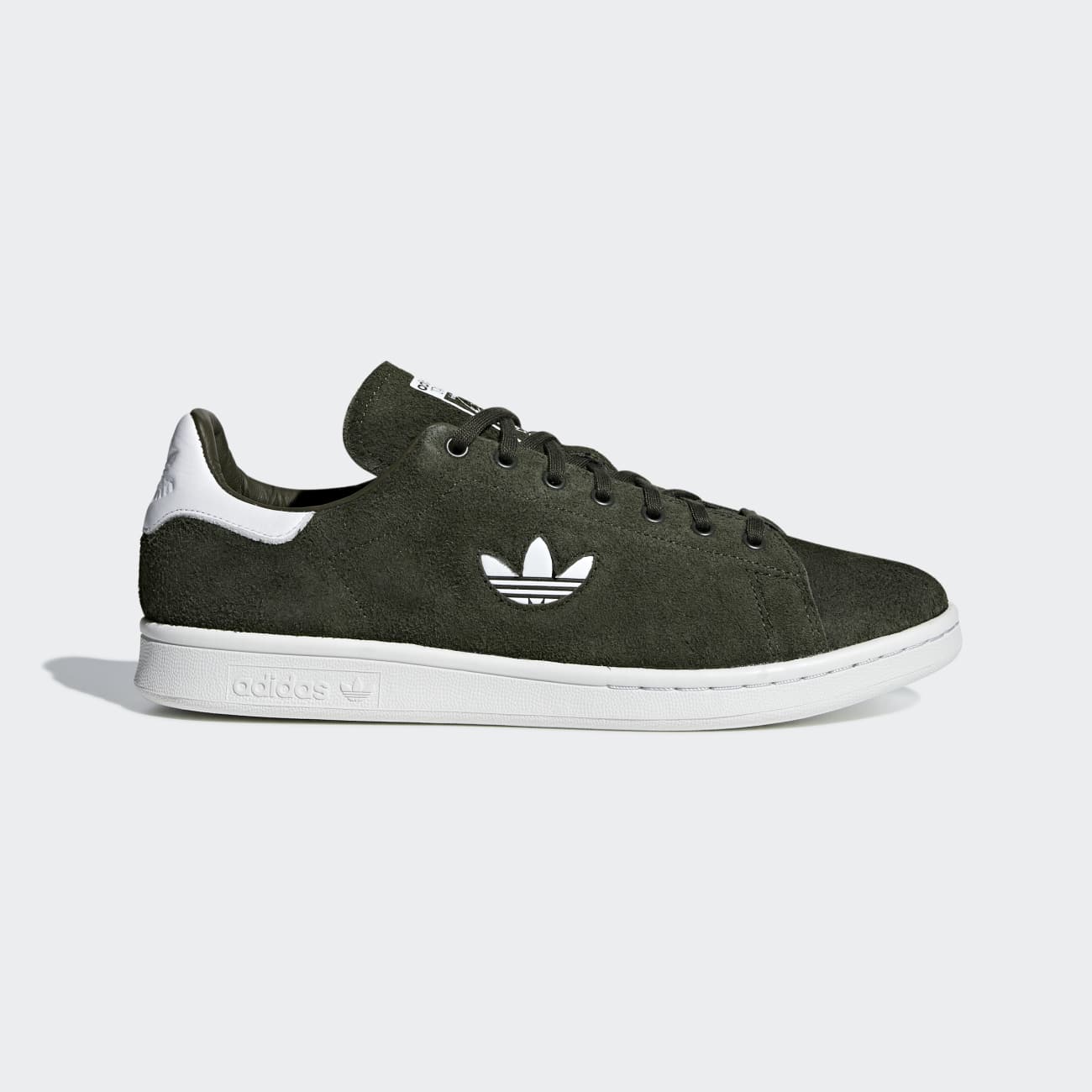 Adidas Stan Smith Női Originals Cipő - Zöld [D17473]